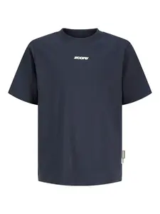 Jack & Jones Junior Tričko 'JCOClub'  námornícka modrá / biela