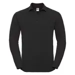 Men's Polo Long Sleeve R569L 100% Cotton 195g/200g