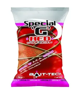 Bait-tech krmítková směs special g red 1 kg