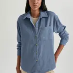 DEFACTO Regular Fit Velvet Long Sleeve Shirt