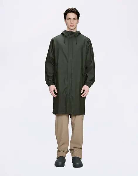 Rains Fishtail Parka 03 Green L