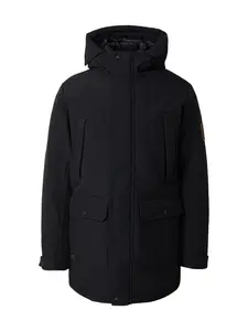 JACK & JONES Zimná parka 'JJFinn'  čierna