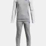 Under Armour Souprava UA Rival Fleece Suit-GRY - Kluci