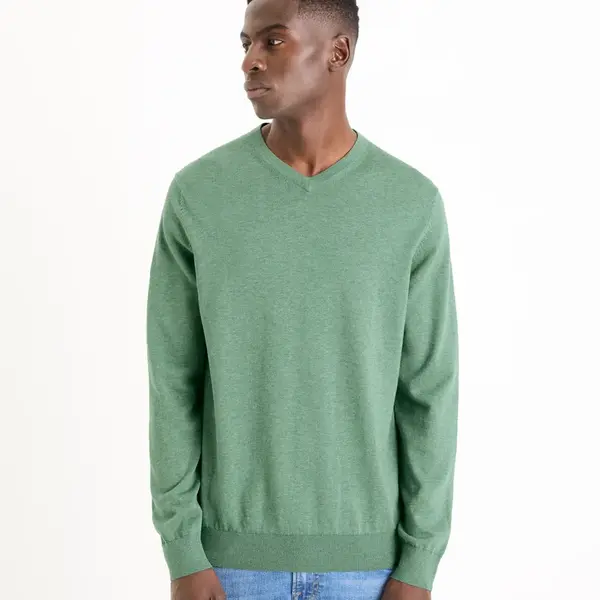 Celio Hladký svetr Decoton - Pánské