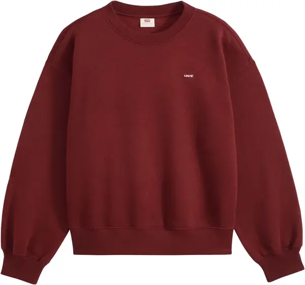 LEVI'S ® Mikina 'EVERYDAY'  karmínovo červená