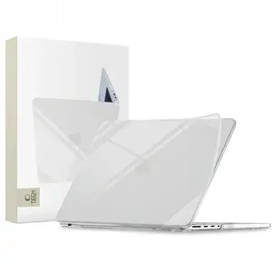 Tech-Protect Softshell kryt na MacBook Pro 16'' M1-M5 / M5 Pro / M5 Pro Max 2021-2026, crystal