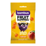 BOMBUS Fruit gummies peach 35 g