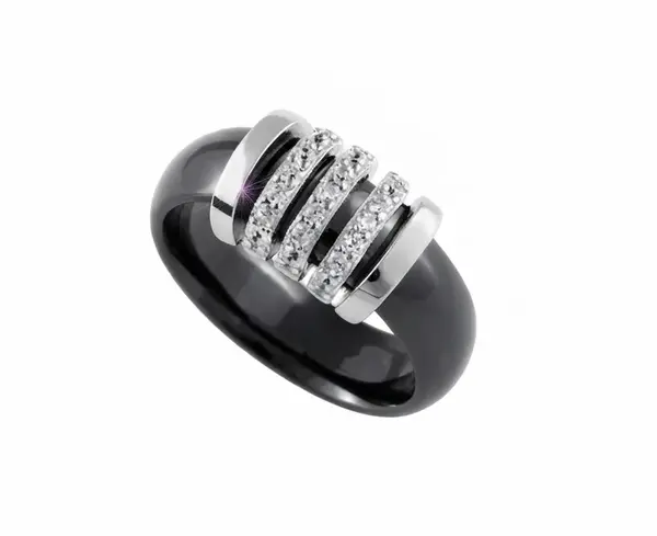 Modesi Keramický prsteň QJRQY6267KL 54 mm