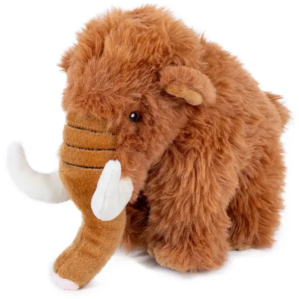 Teddies Malý plyšový mamut 17x20cm 0m+