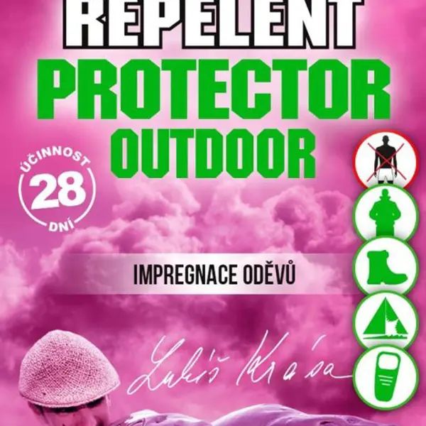 LK Baits Repelent Protector Outdoor - Impregnace oděvů 90ml