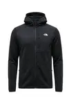 THE NORTH FACE Funkčná flisová bunda 'TNF'  čierna