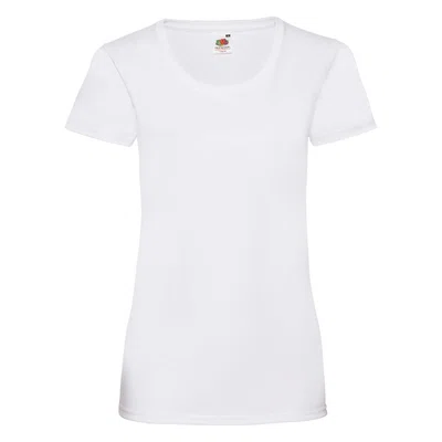 FRUIT OF THE LOOM FU78•Lady-Fit Valueweight Tee