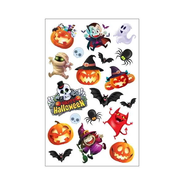 Tetovanie Veselý Halloween 19 ks ALBI