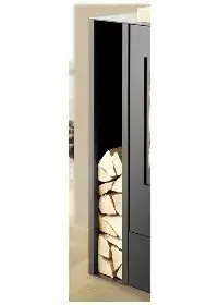 Box na dřevo ke krb. kamnům Nordby HS0422017600000