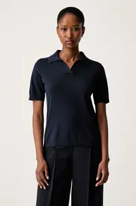 Weekend Max Mara  svetrové polo dámské s hedvábím WKDRONCOLO