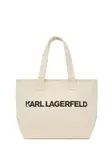 Karl Lagerfeld Shopper  béžová / čierna