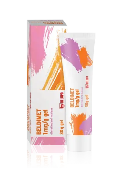 Beldimet 1 mg/g gel 30 g