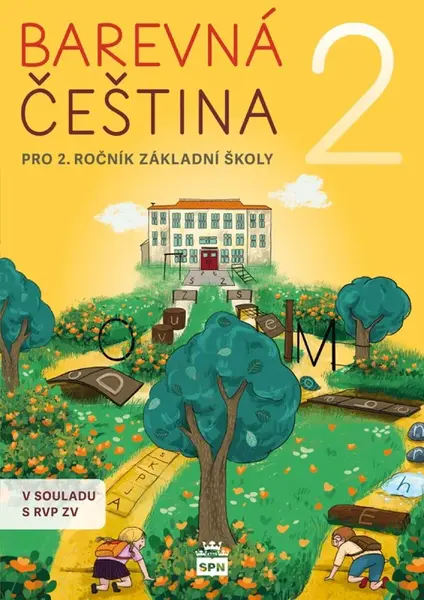 Barevná čeština 2 - Šárka Filipová