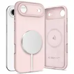 Tech-Protect Silicone MagSafe kryt na iPhone 17 Air, ružový
