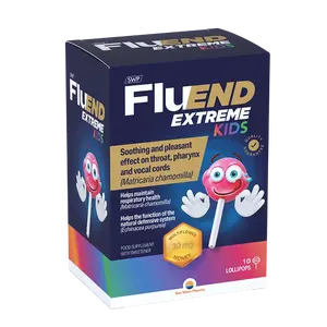 SWP Fluend Extreme kids lollipops