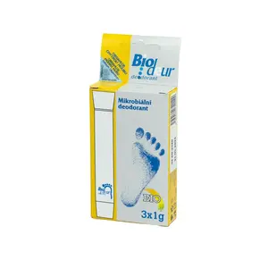 BIODEUR 3G NECHTY A POKOŽKA NOHY