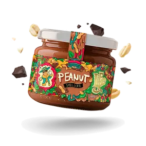 LIFELIKE Arašidovo čokoládový krém