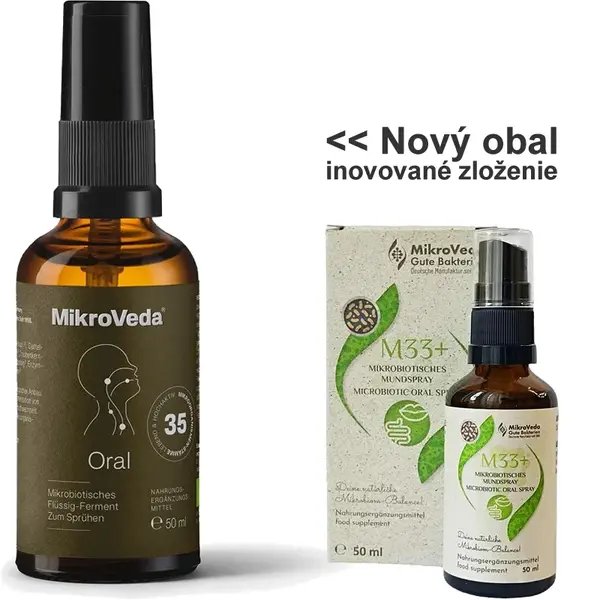 MikroVeda Oral BIO (M33+ ústny sprej - pôvodne)