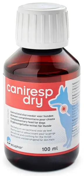 VETWELL CANIRESP DRY