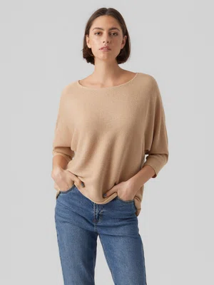 Dámský svetr Vero Moda Beige