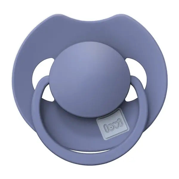 LOVI Cumlík silikónový dynamický PRIME 0-6m Blue