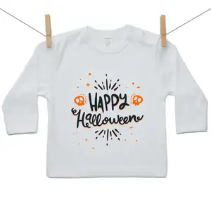 Boodyy Tričko s dlhým rukávom Happy Halloween 134 (8-9 rokov)