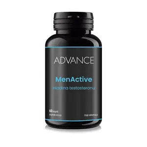 ADVANCE MenActive 60 kapsúl - hladina testosterónu