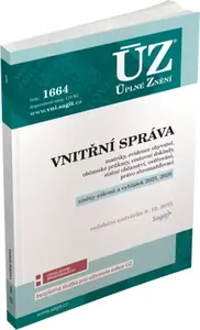 ÚZ 1664 Vnitřní správa (poškozená)