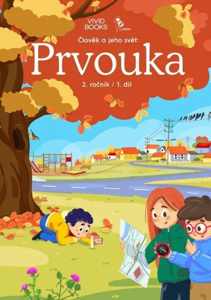 Prvouka 2. ročník / 1. díl - Jitka Krbcová, Eva Šrailová