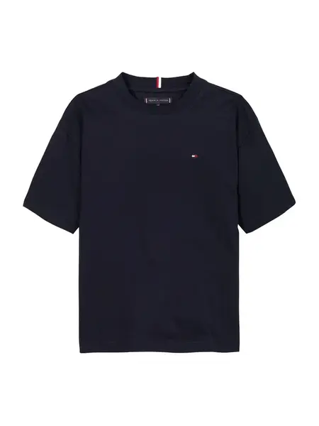 TOMMY HILFIGER Tričko 'ESSENTIAL'  námornícka modrá