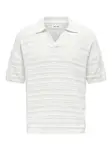 Only & Sons Sveter 'GRAYSON'  biela