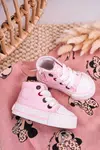 Dětské tenisky BIG STAR SHOES Pink