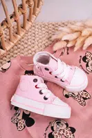 Dětské tenisky BIG STAR SHOES Pink