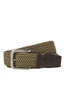 JACK & JONES Opasky 'JACSPRING'  hnedá / olivová