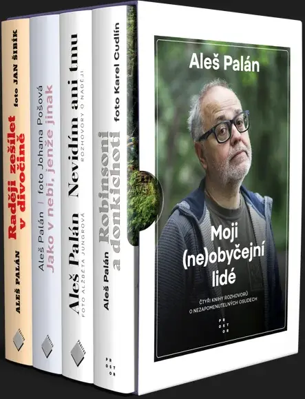 Moji (ne)obyčejní lidé (poškozená) - Aleš Palán