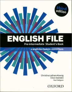 English File Third Edition Pre-intermediate Student's Book - Christina Latham-Koenig