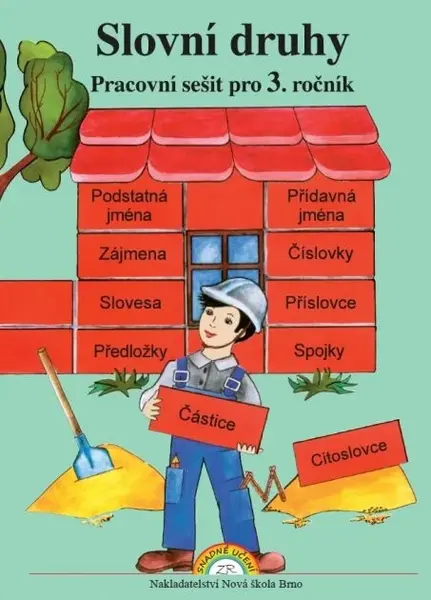 Slovní druhy – pracovní sešit - Marie Polnická