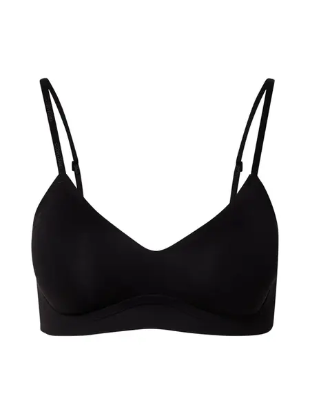 Calvin Klein Underwear Podprsenka  čierna