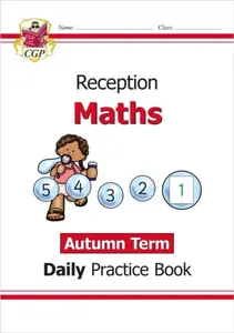 Reception Maths Daily Practice Book: Autumn Term - CGP Books