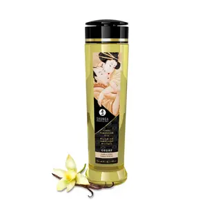 Shunga Desire masážní olej vanilka (240 ml)