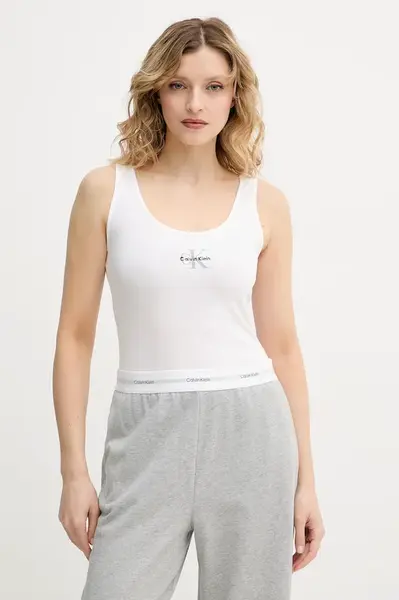 Calvin Klein Underwear  top dámský bavlněný s elastanem
