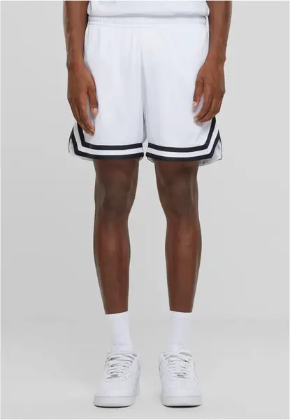 Pánské kraťasy Basketball bílé