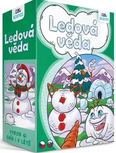 Ledová věda - plechovka