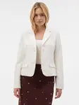Bílá dámská bunda ORSAY
