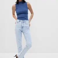 GAP Džíny vintage slim high rise - Dámské